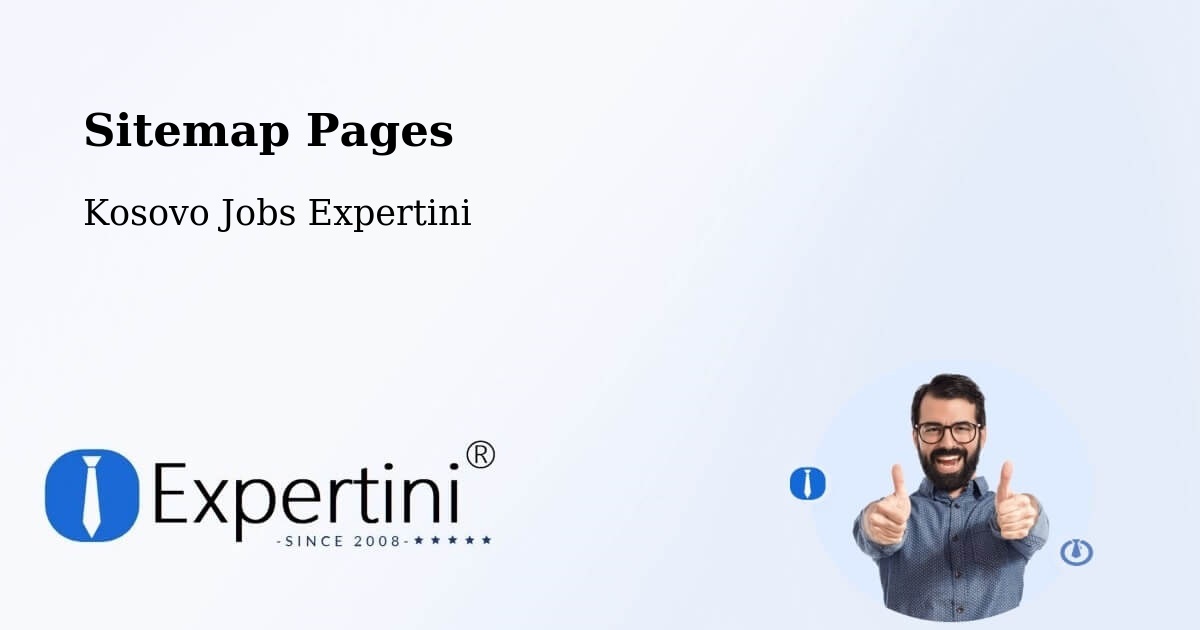 Sitemap Pages - Zveçan - Kosovo Jobs Expertini